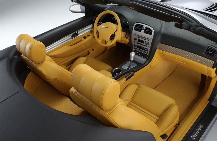 Ford Thunderbird Supercharged Concept 2003 года  (фото 8 из 28)